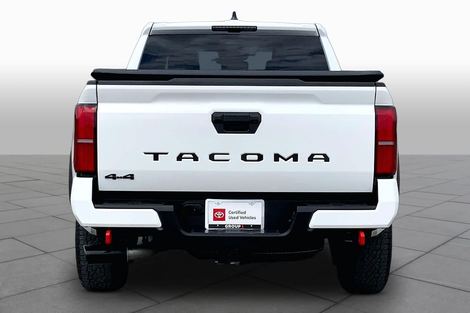 2025 Toyota Tacoma TRD Off Road Ice Cap at Lexus Southwest Houston
