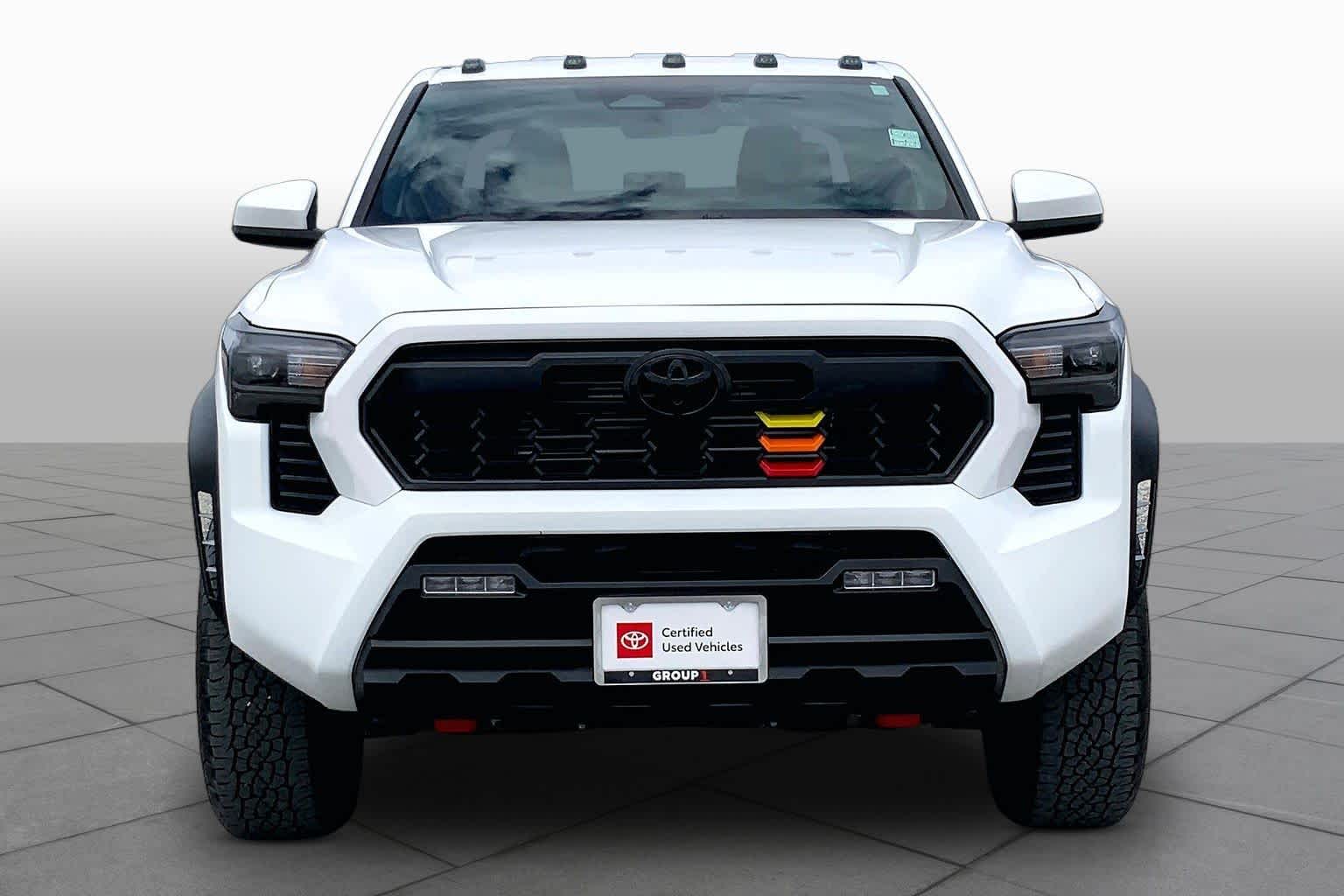 2025 Toyota Tacoma TRD Off Road Ice Cap at Lexus Southwest Houston