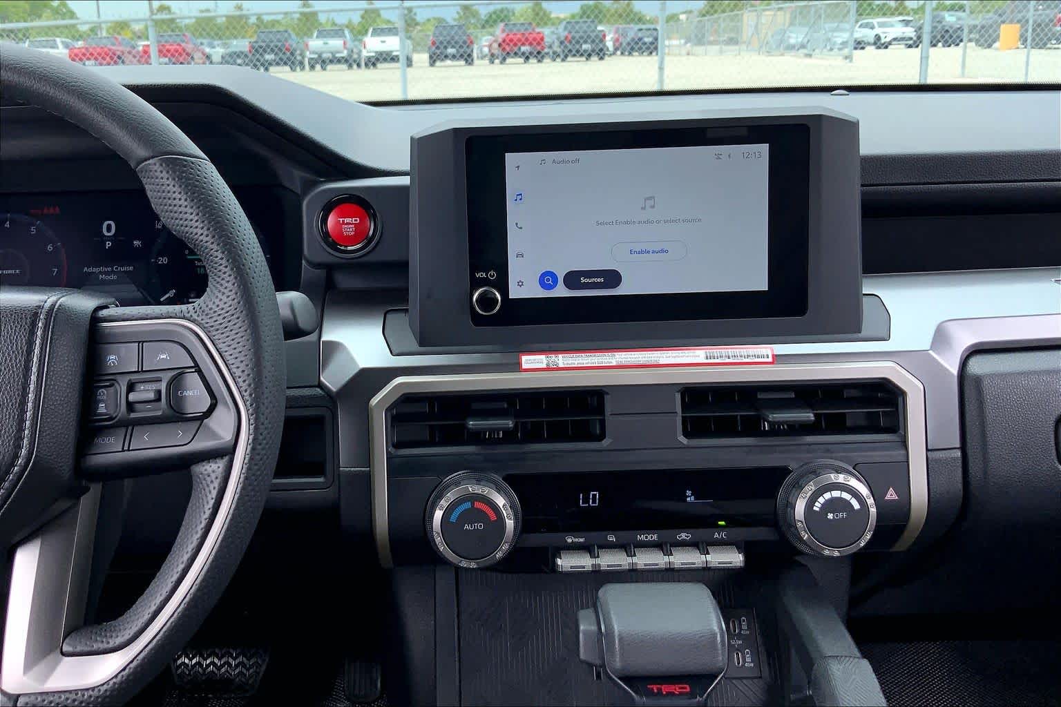 2025 Toyota Tacoma TRD Off Road Ice Cap at Lexus Southwest Houston
