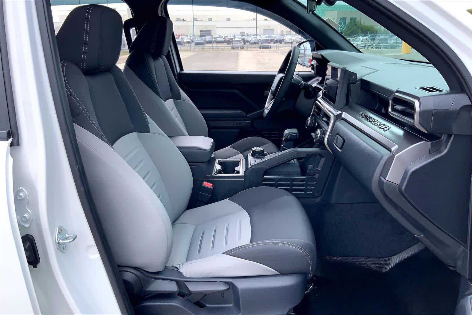 2025 Toyota Tacoma TRD Off Road Ice Cap at Lexus Southwest Houston