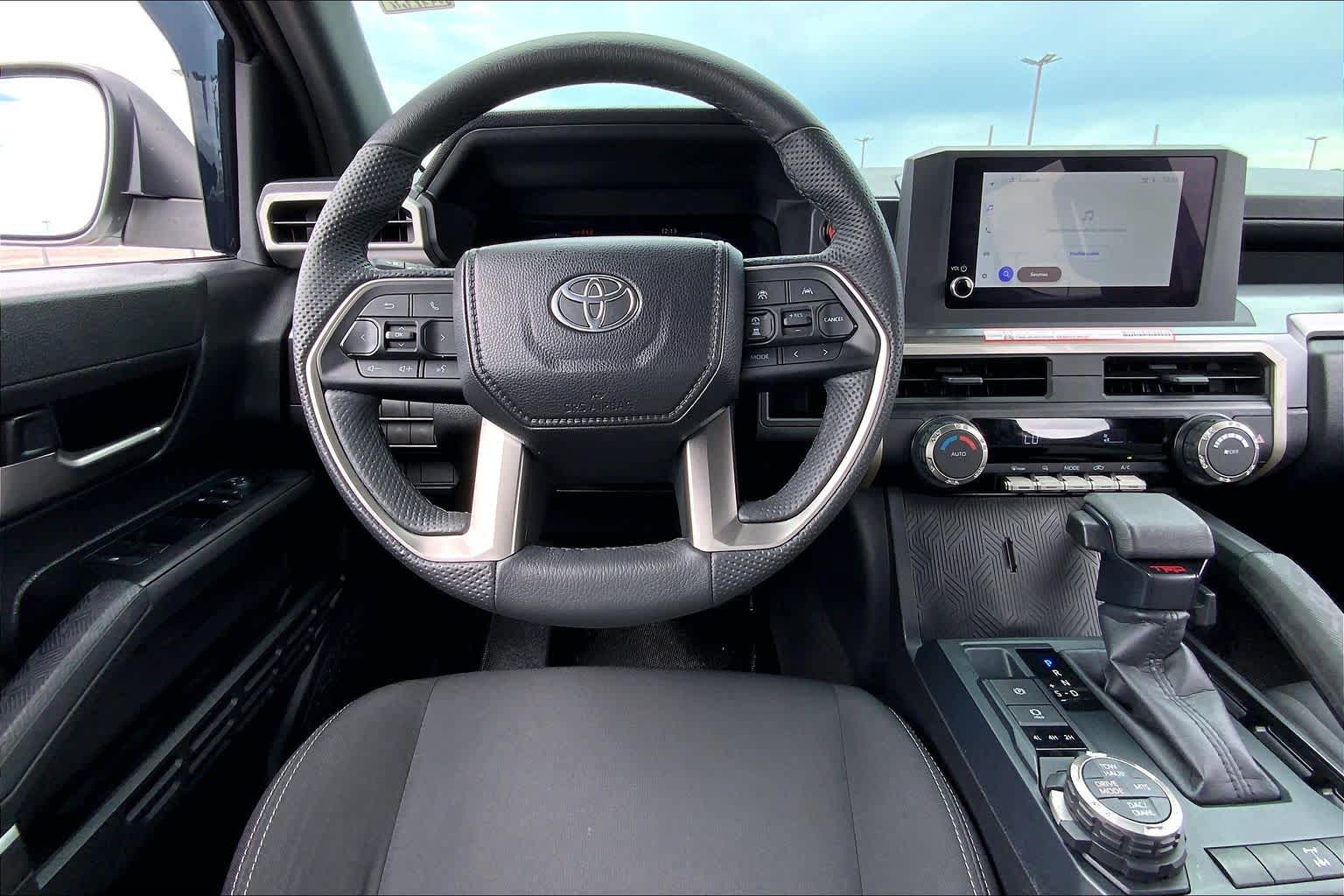 2025 Toyota Tacoma TRD Off Road Ice Cap at Lexus Southwest Houston