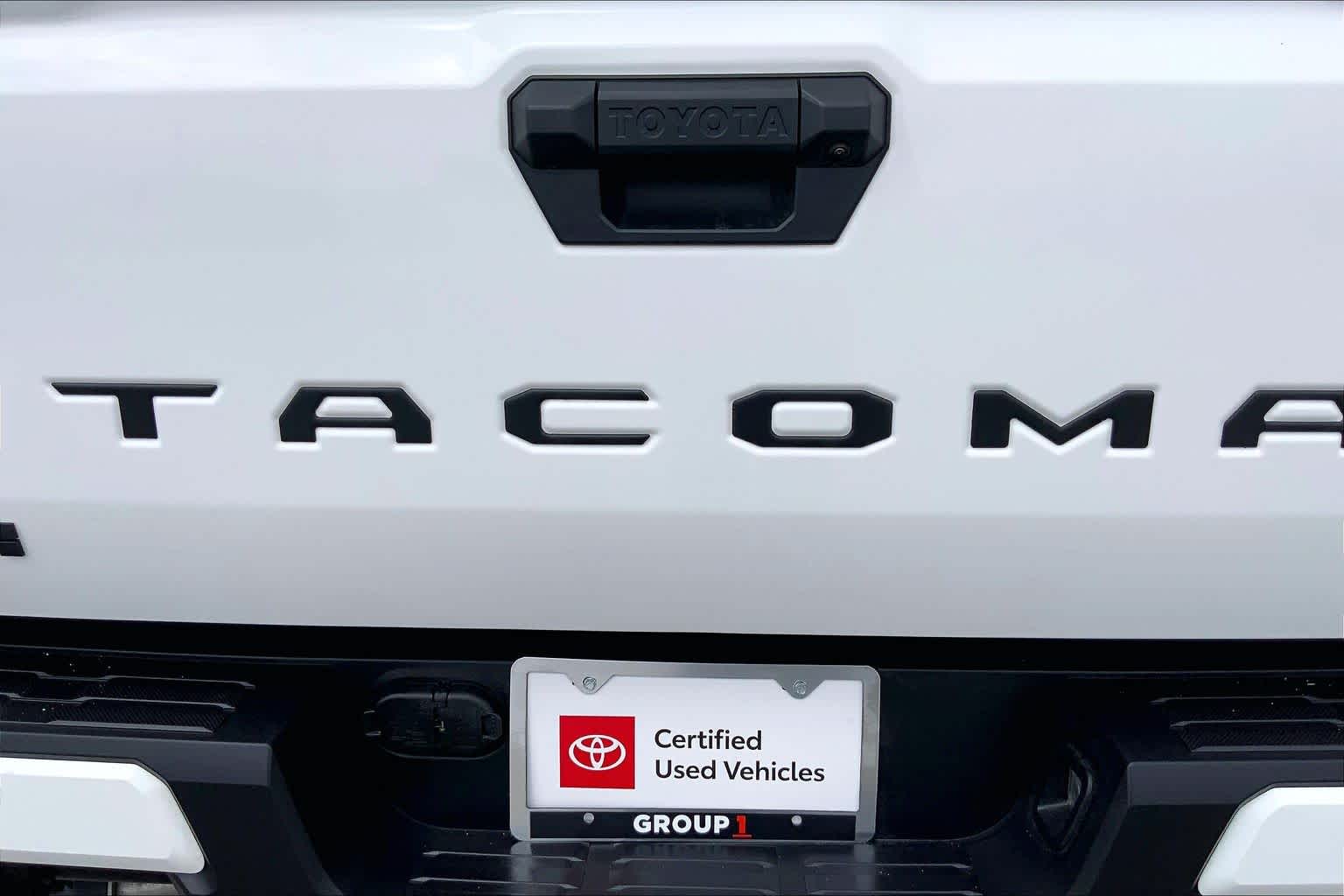 2025 Toyota Tacoma TRD Off Road Ice Cap at Lexus Southwest Houston
