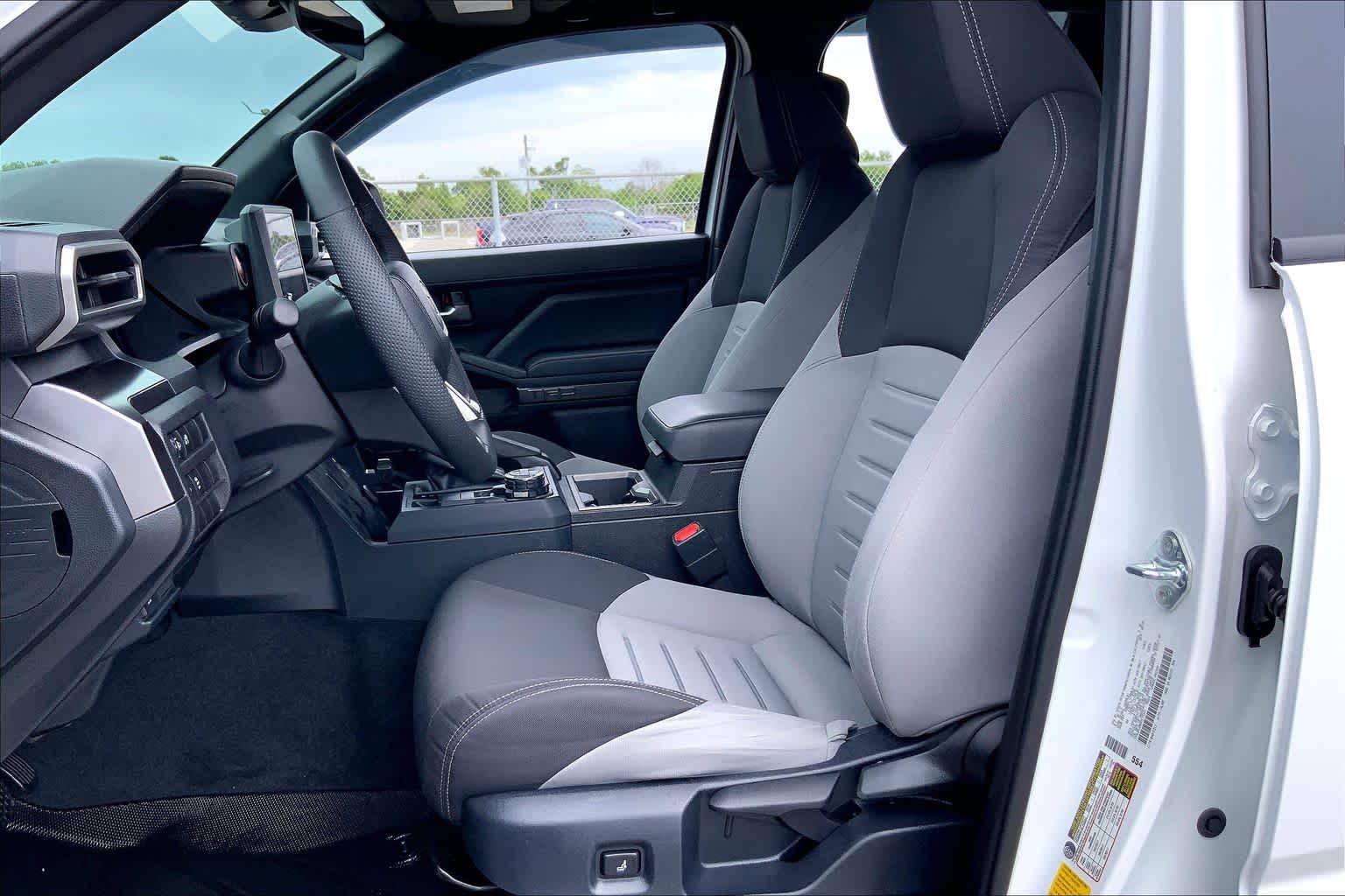 2025 Toyota Tacoma TRD Off Road Ice Cap at Lexus Southwest Houston