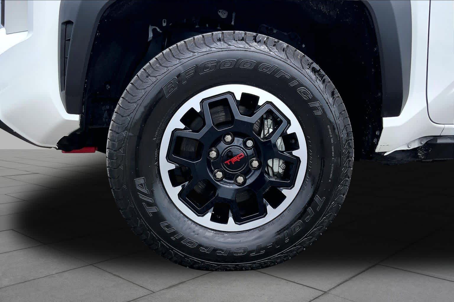 2025 Toyota Tacoma TRD Off Road Ice Cap at Lexus Southwest Houston