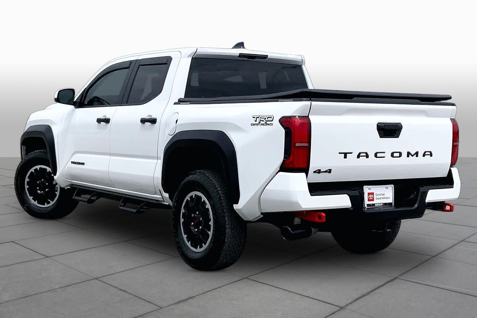 2025 Toyota Tacoma TRD Off Road Ice Cap at Lexus Southwest Houston