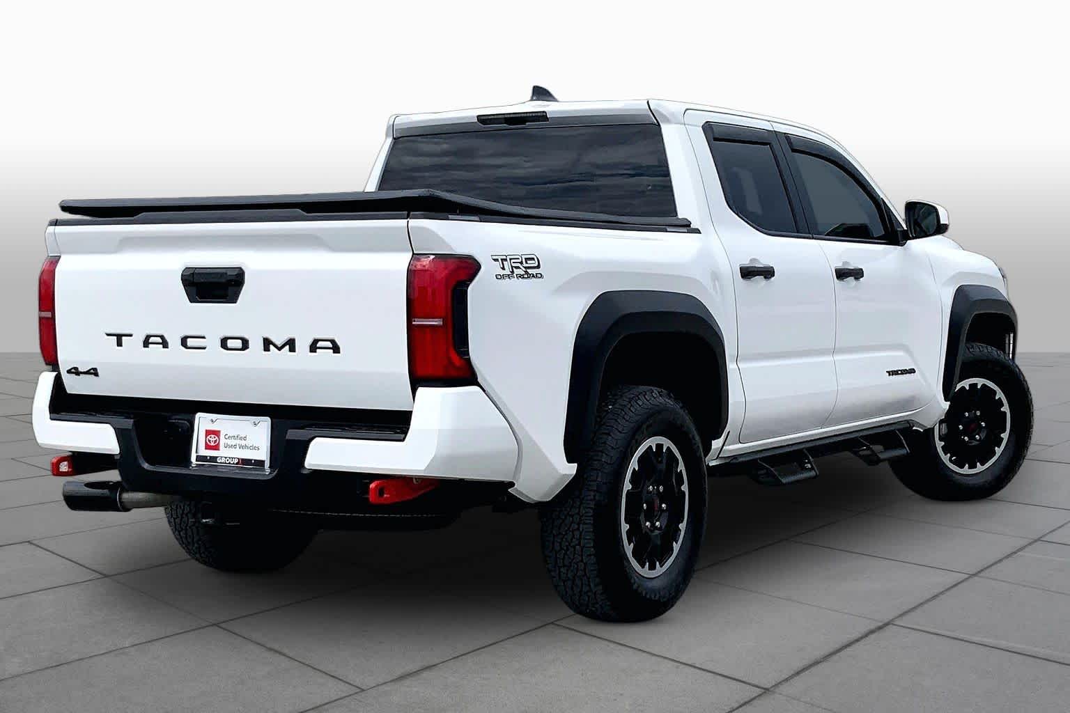 2025 Toyota Tacoma TRD Off Road Ice Cap at Lexus Southwest Houston