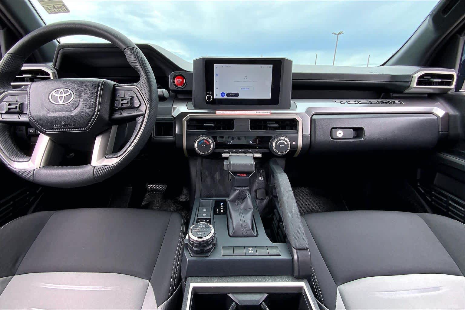 2025 Toyota Tacoma TRD Off Road Ice Cap at Lexus Southwest Houston