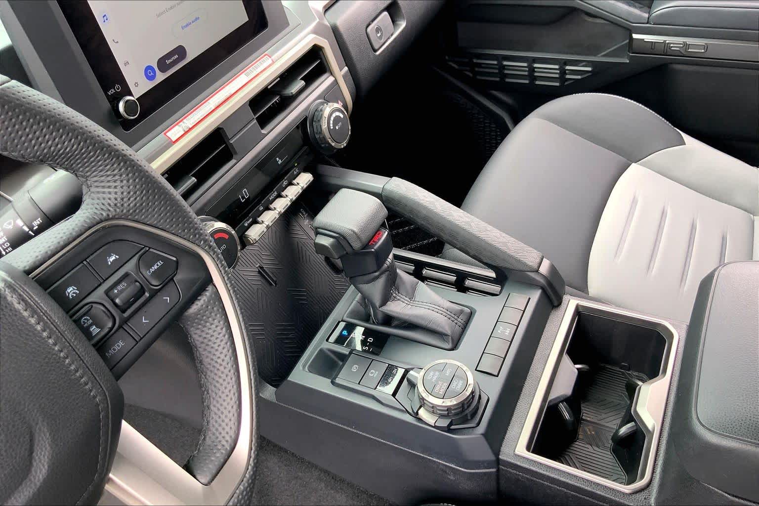 2025 Toyota Tacoma TRD Off Road Ice Cap at Lexus Southwest Houston