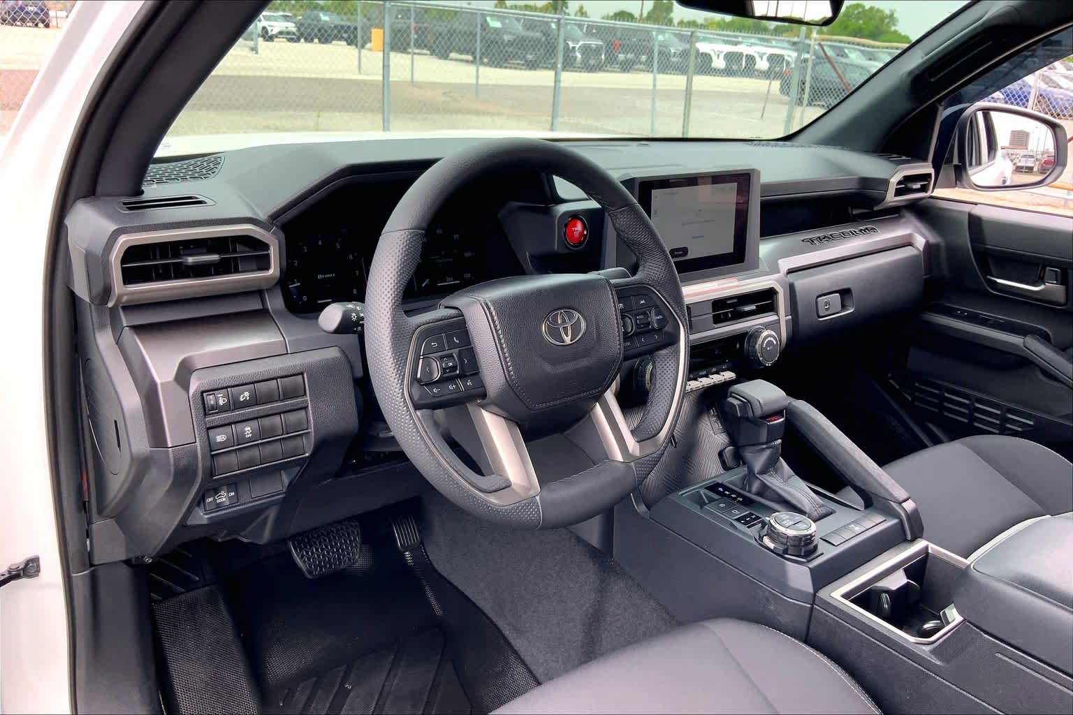 2025 Toyota Tacoma TRD Off Road Ice Cap at Lexus Southwest Houston
