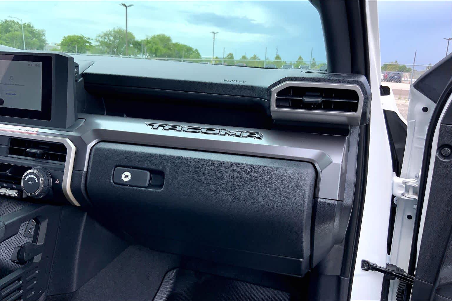 2025 Toyota Tacoma TRD Off Road Ice Cap at Lexus Southwest Houston