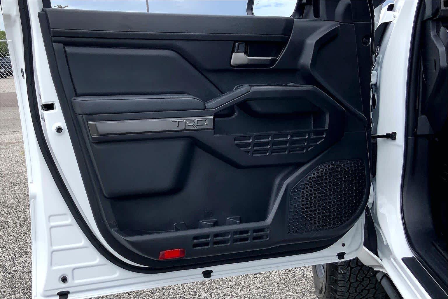 2025 Toyota Tacoma TRD Off Road Ice Cap at Lexus Southwest Houston