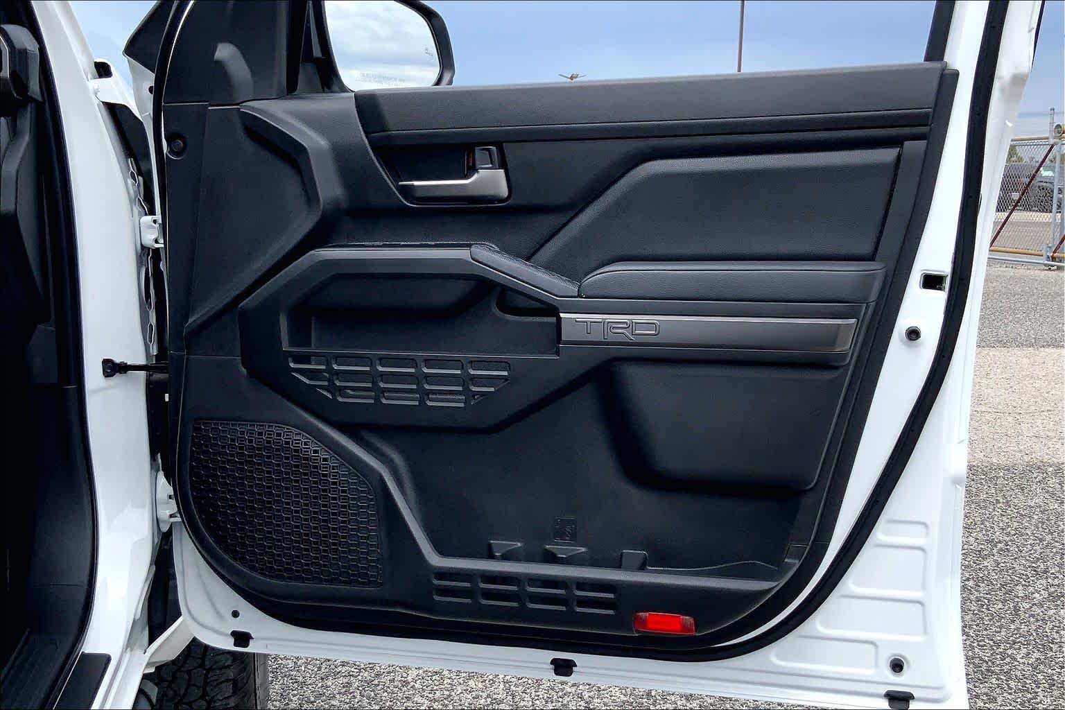 2025 Toyota Tacoma TRD Off Road Ice Cap at Lexus Southwest Houston