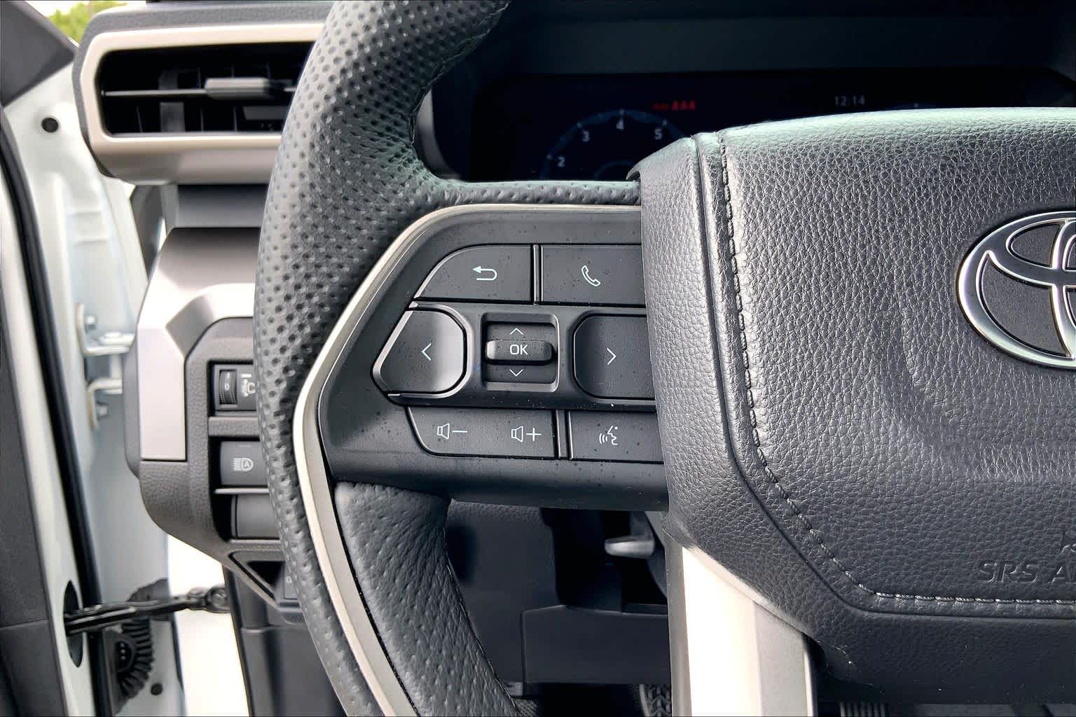 2025 Toyota Tacoma TRD Off Road Ice Cap at Lexus Southwest Houston