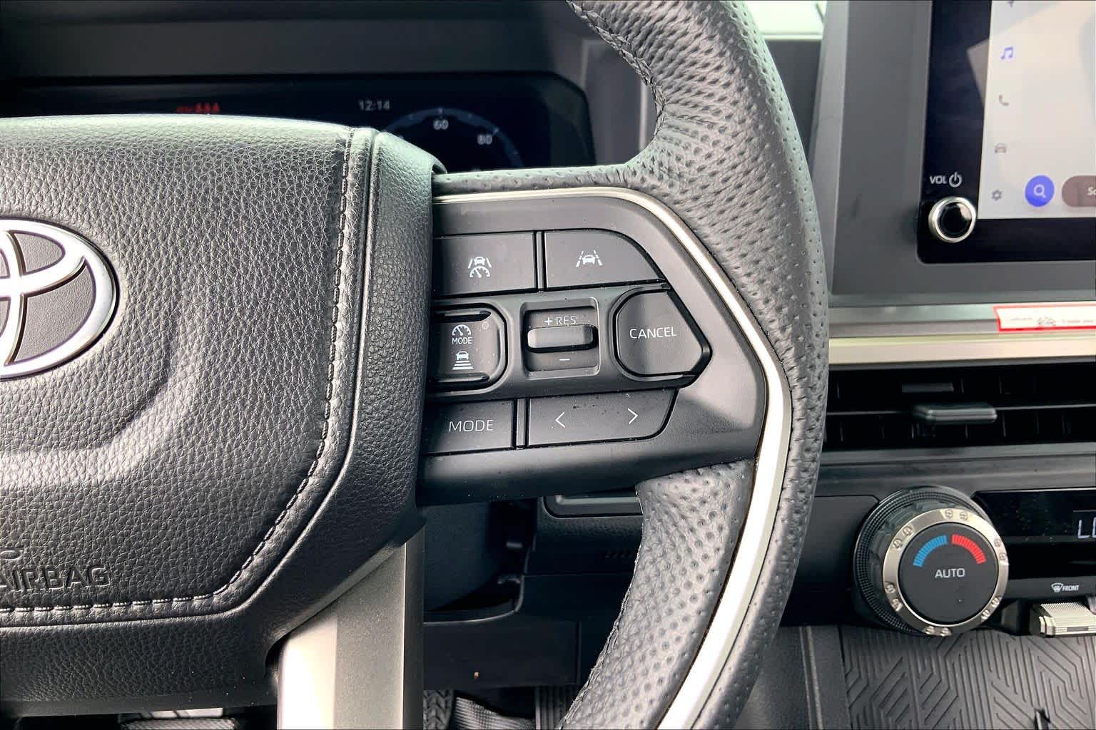 2025 Toyota Tacoma TRD Off Road Ice Cap at Lexus Southwest Houston
