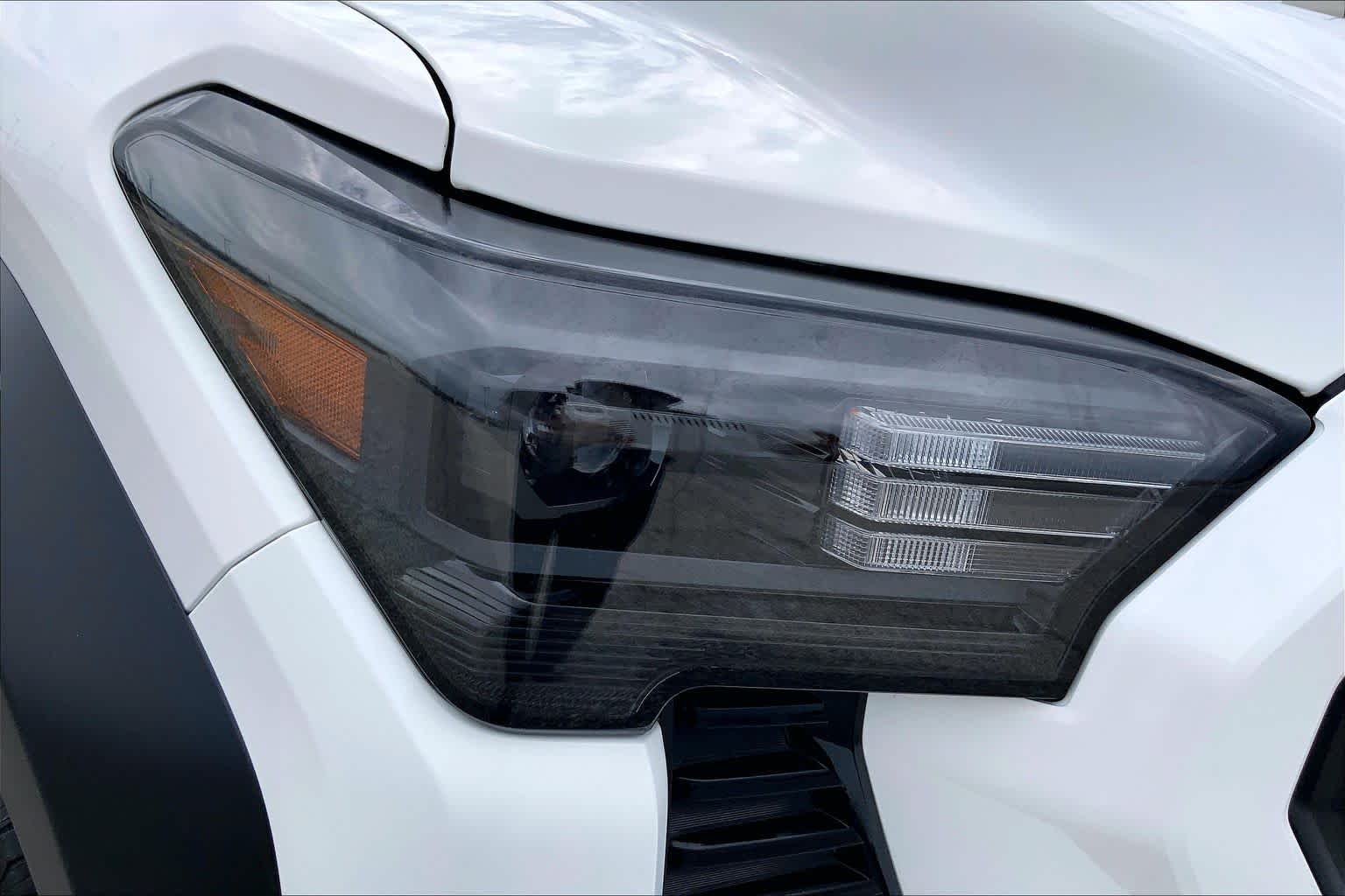 2025 Toyota Tacoma TRD Off Road Ice Cap at Lexus Southwest Houston