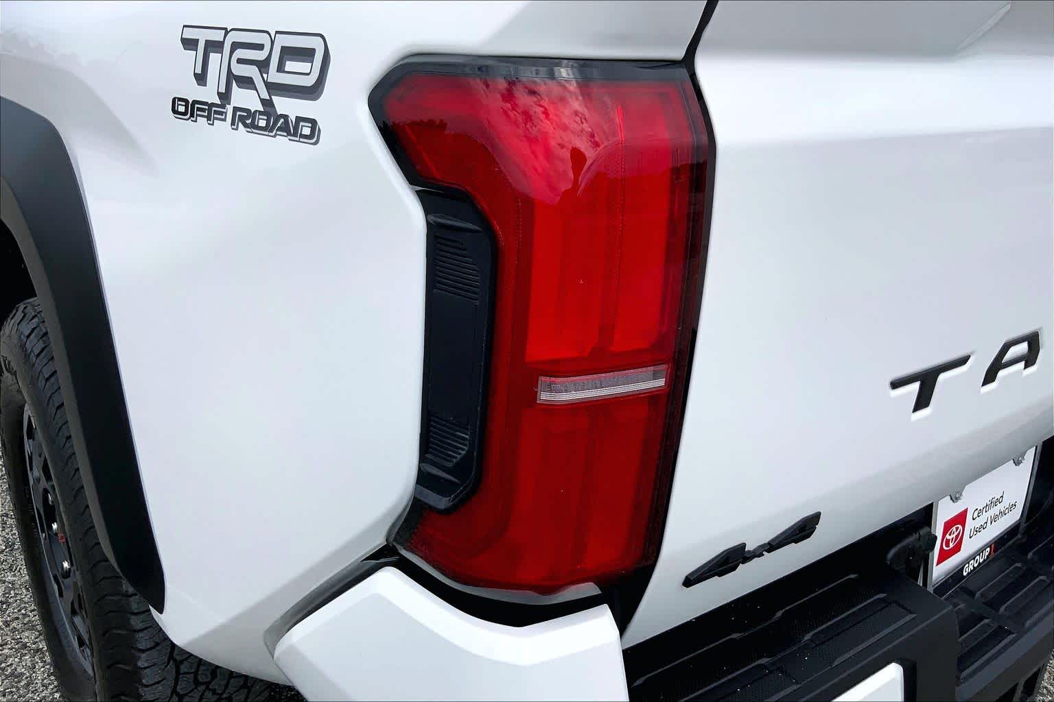2025 Toyota Tacoma TRD Off Road Ice Cap at Lexus Southwest Houston