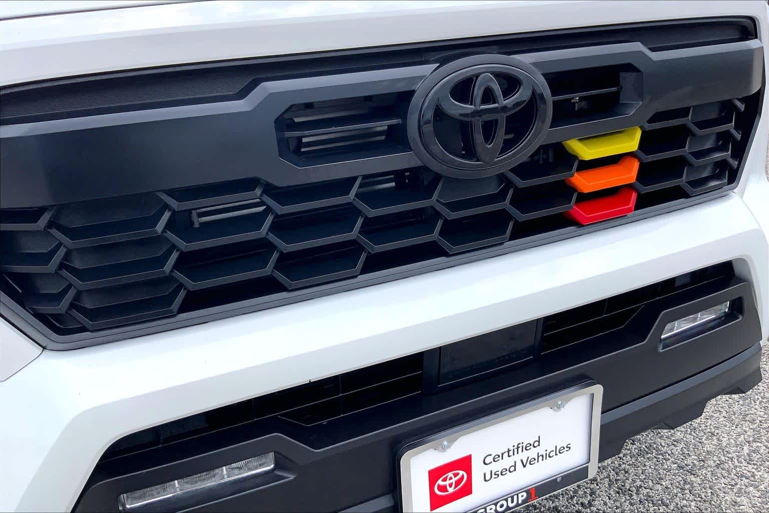 2025 Toyota Tacoma TRD Off Road Ice Cap at Lexus Southwest Houston