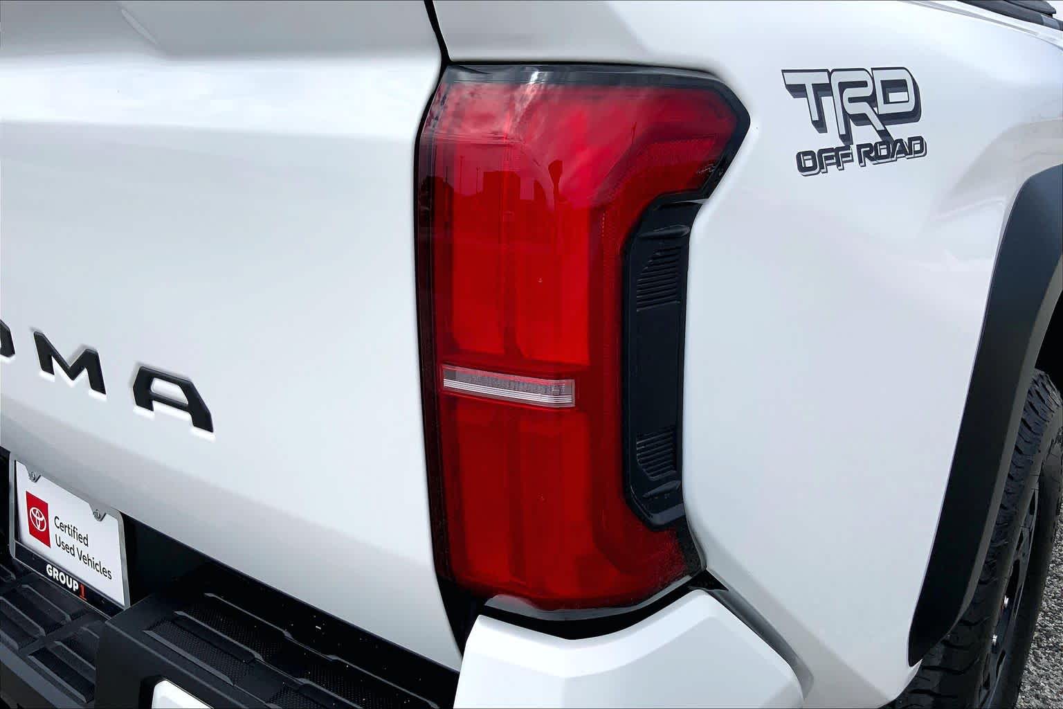 2025 Toyota Tacoma TRD Off Road Ice Cap at Lexus Southwest Houston