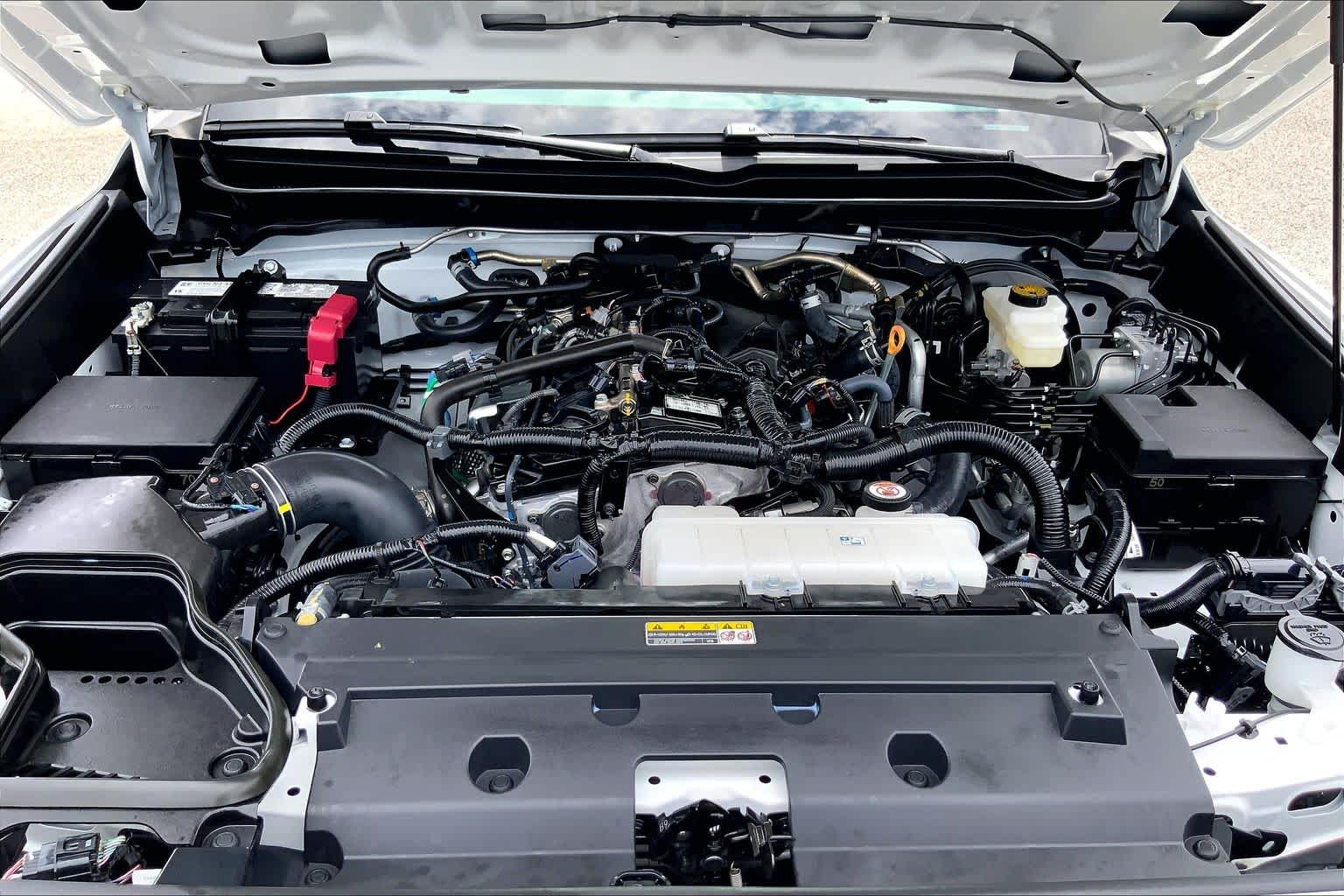 2025 Toyota Tacoma TRD Off Road Ice Cap at Lexus Southwest Houston