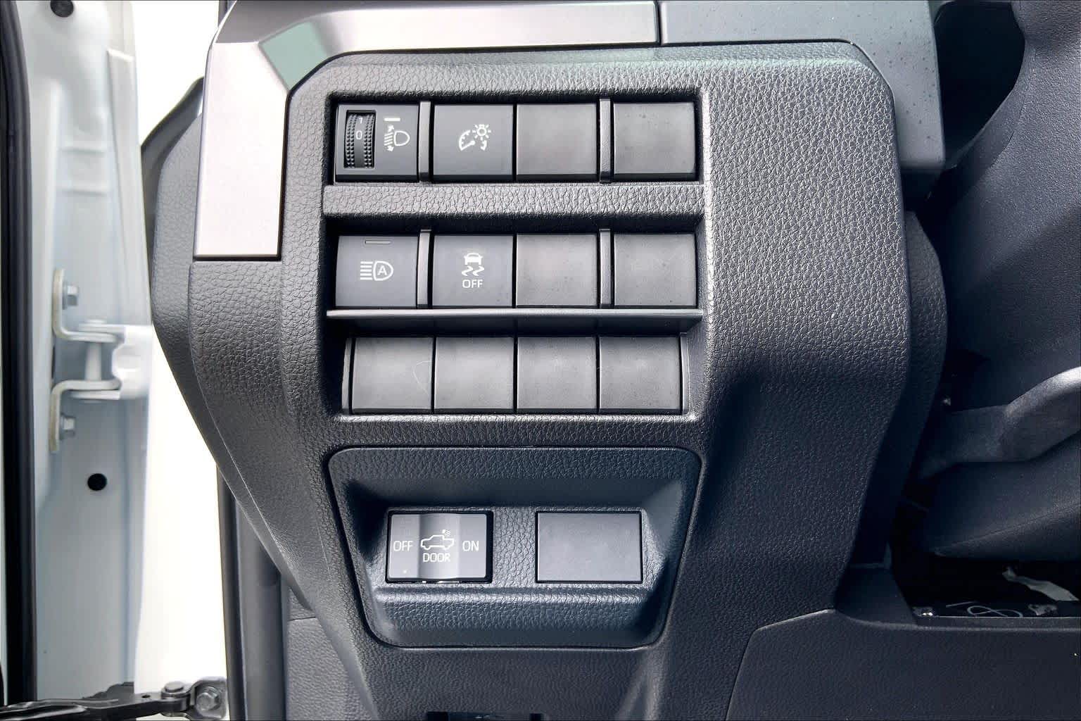 2025 Toyota Tacoma TRD Off Road Ice Cap at Lexus Southwest Houston