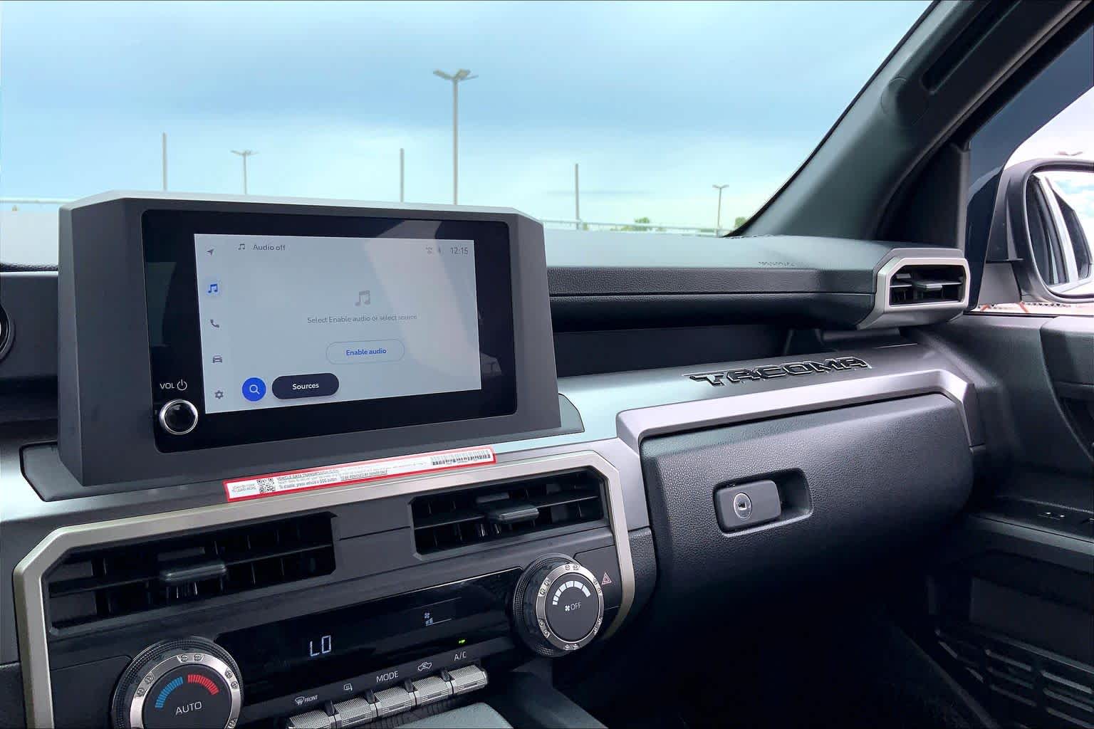 2025 Toyota Tacoma TRD Off Road Ice Cap at Lexus Southwest Houston