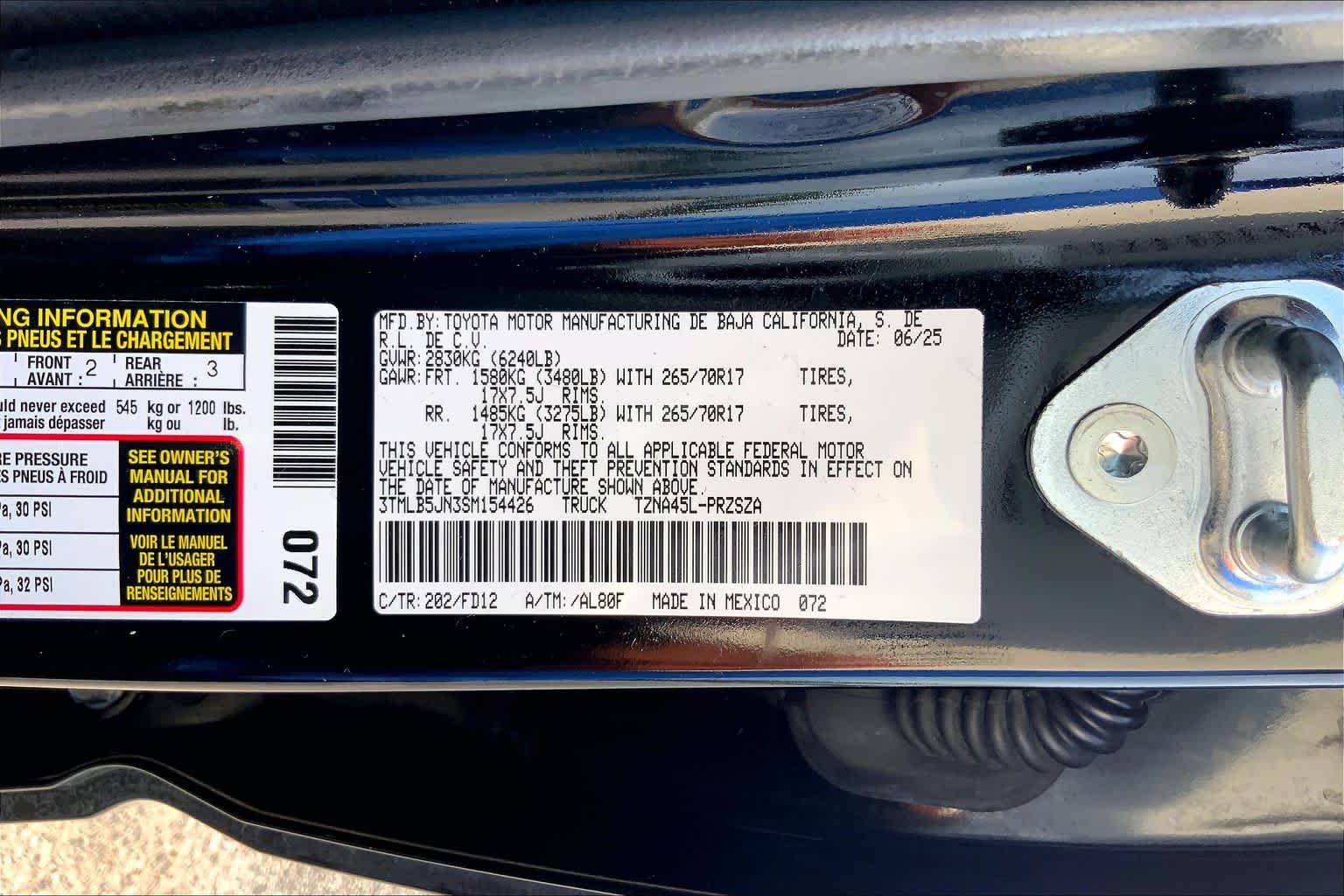2025 Toyota Tacoma photo 36 of 36