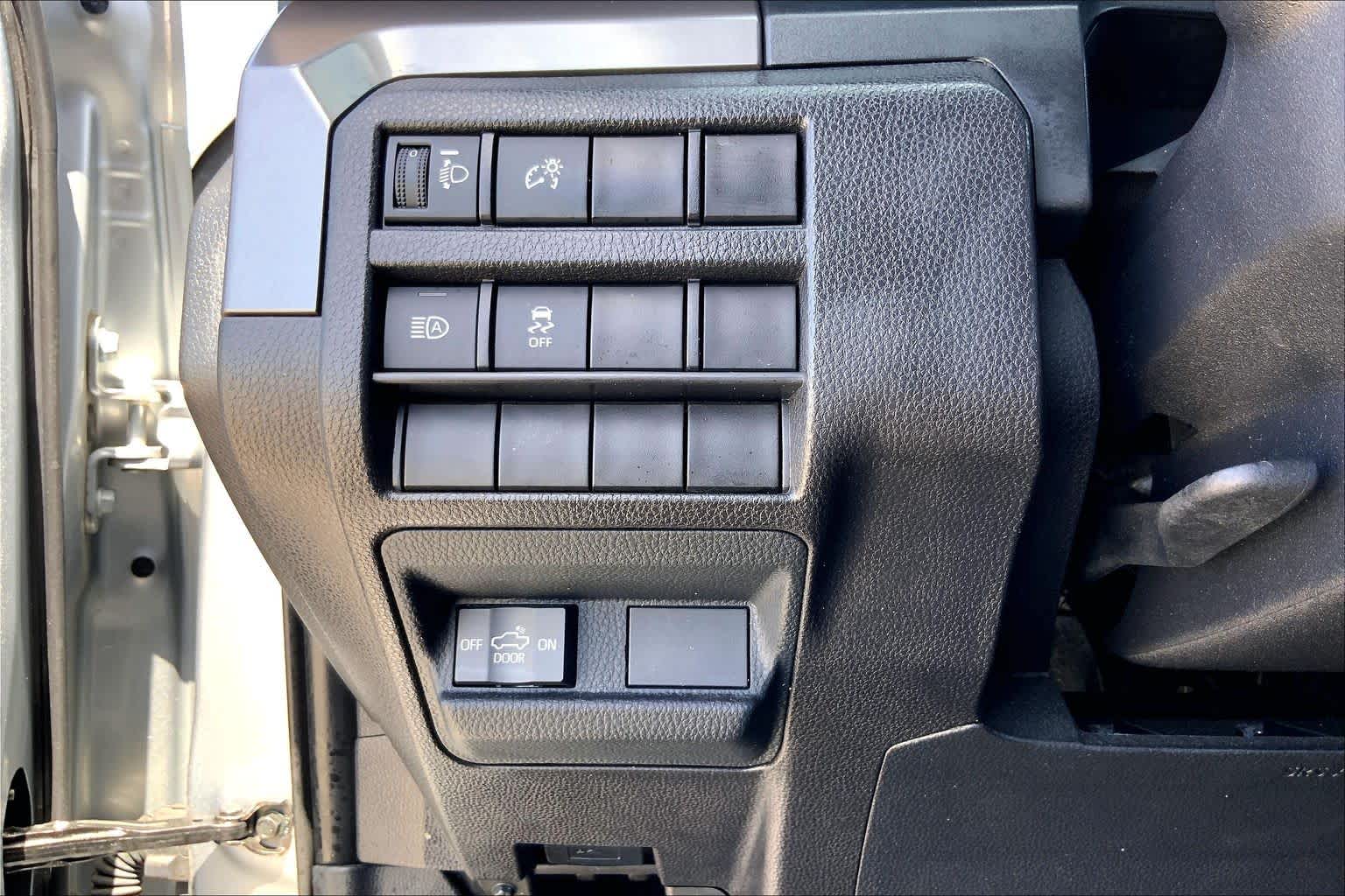 2024 Toyota Tacoma TRD Off Road Celestial Silver Metallic at Group 1 Toyota Southwest