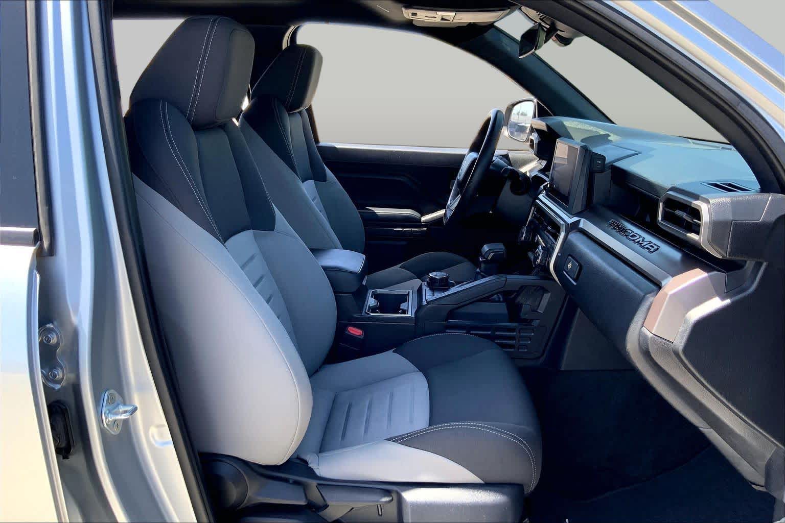 2024 Toyota Tacoma TRD Off Road Celestial Silver Metallic at Group 1 Toyota Southwest
