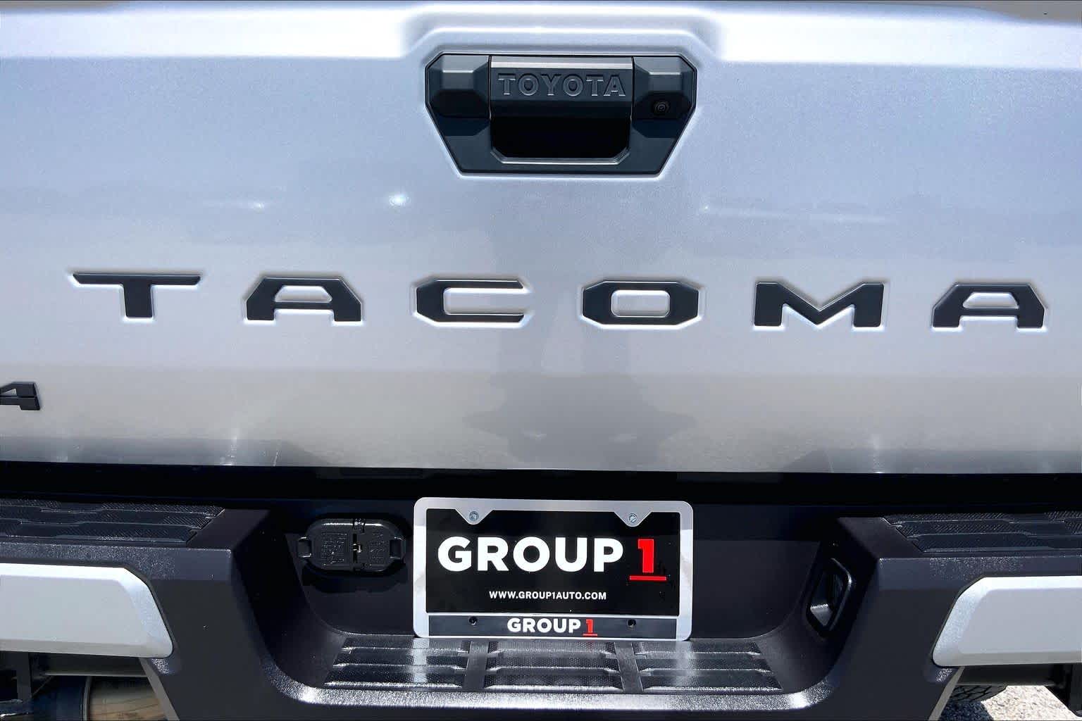 2024 Toyota Tacoma TRD Off Road Celestial Silver Metallic at Group 1 Toyota Southwest