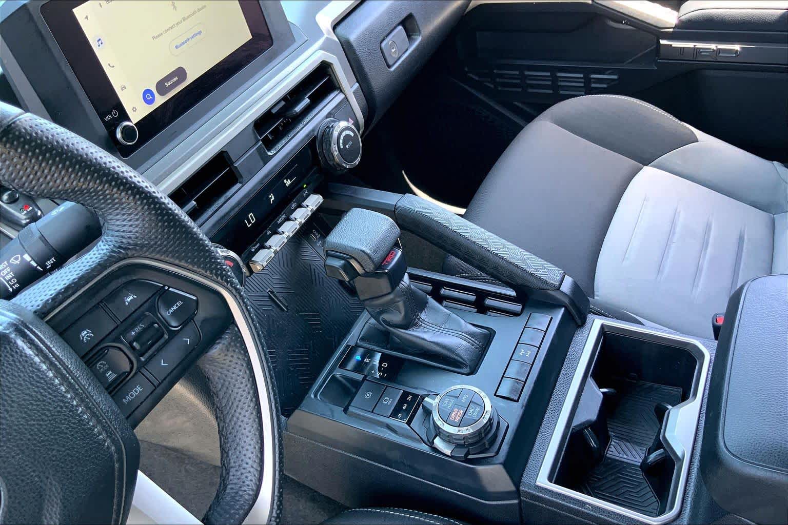 2024 Toyota Tacoma TRD Off Road Celestial Silver Metallic at Group 1 Toyota Southwest