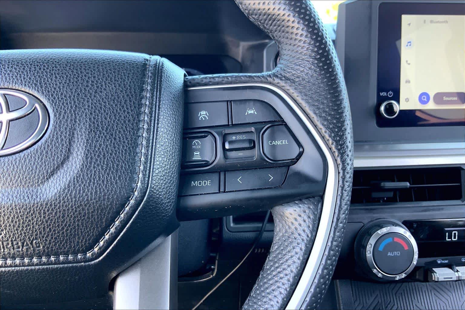 2024 Toyota Tacoma TRD Off Road Celestial Silver Metallic at Group 1 Toyota Southwest
