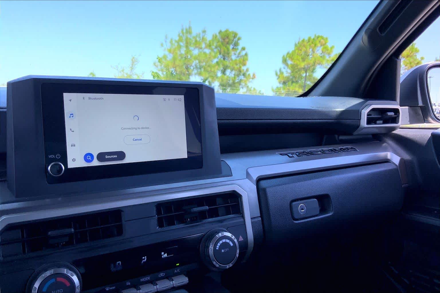 2024 Toyota Tacoma TRD Off Road Celestial Silver Metallic at Group 1 Toyota Southwest