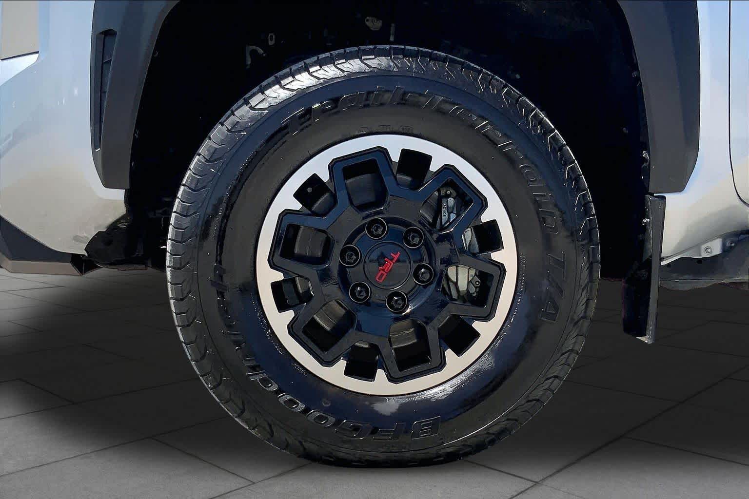 2024 Toyota Tacoma TRD Off Road Celestial Silver Metallic at Group 1 Toyota Southwest
