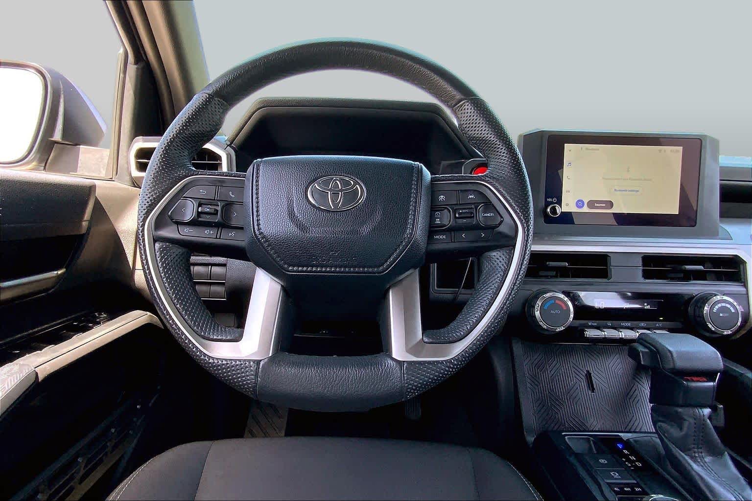 2024 Toyota Tacoma TRD Off Road Celestial Silver Metallic at Group 1 Toyota Southwest