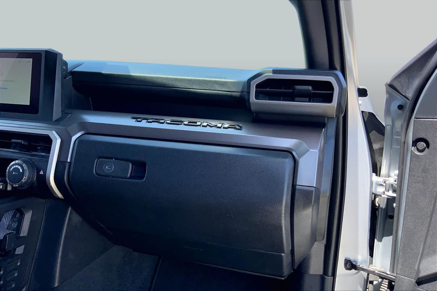 2024 Toyota Tacoma TRD Off Road Celestial Silver Metallic at Group 1 Toyota Southwest