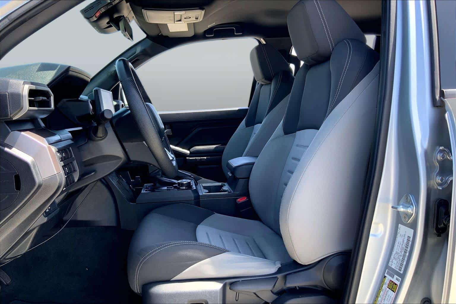 2024 Toyota Tacoma TRD Off Road Celestial Silver Metallic at Group 1 Toyota Southwest