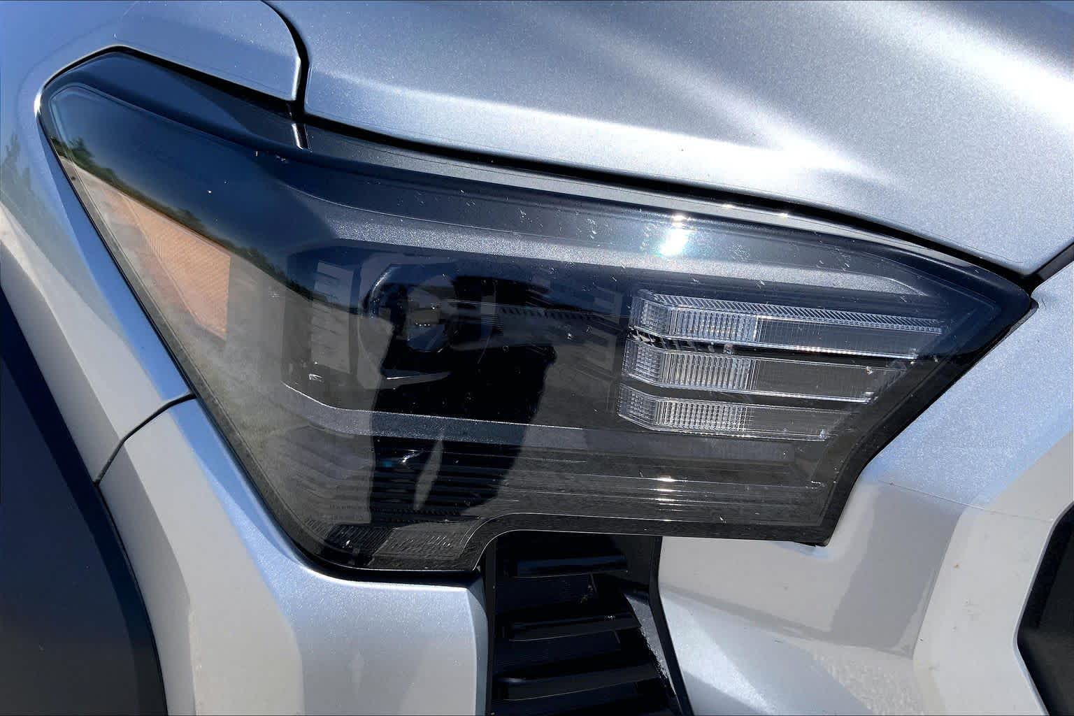 2024 Toyota Tacoma TRD Off Road Celestial Silver Metallic at Group 1 Toyota Southwest