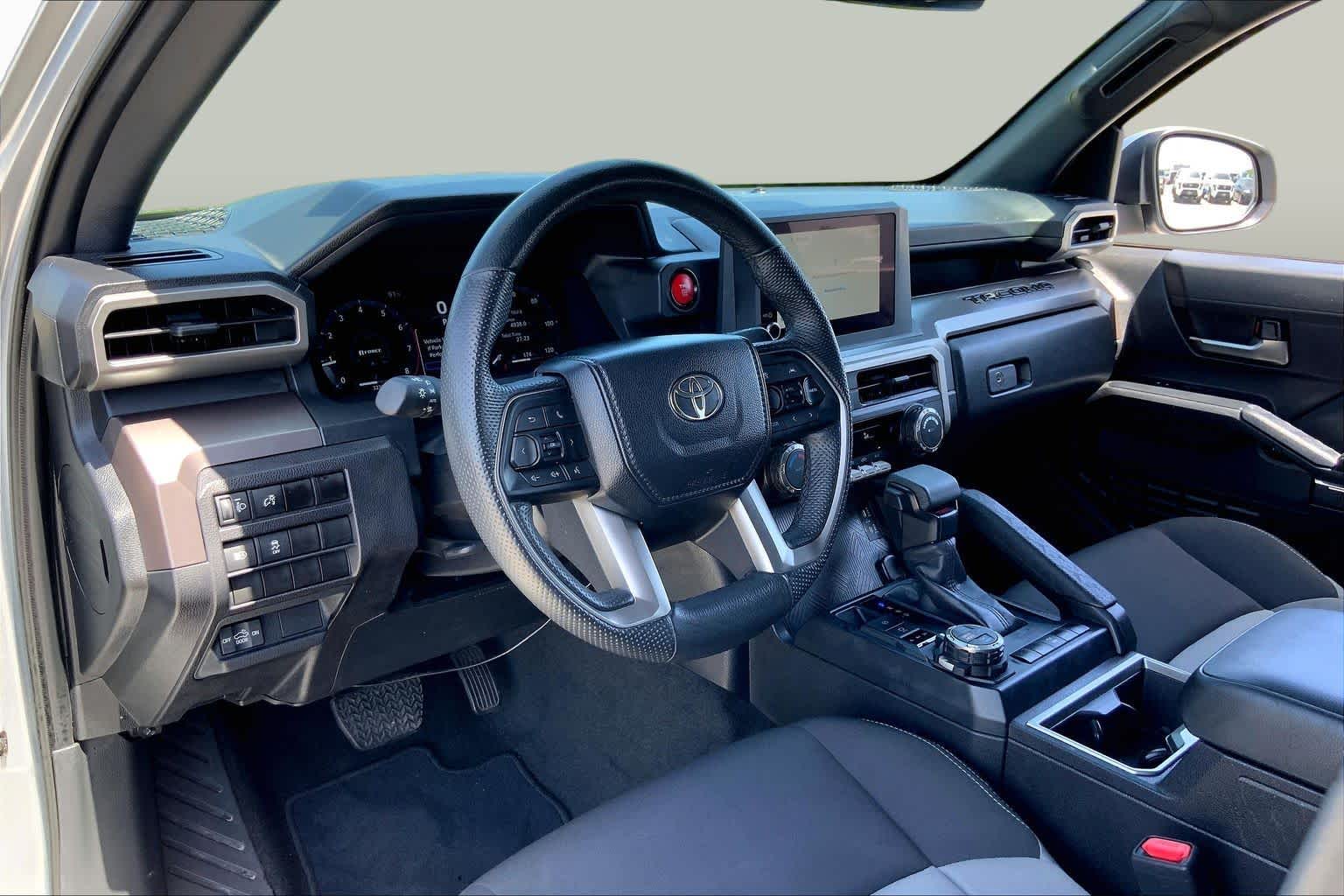 2024 Toyota Tacoma TRD Off Road Celestial Silver Metallic at Group 1 Toyota Southwest