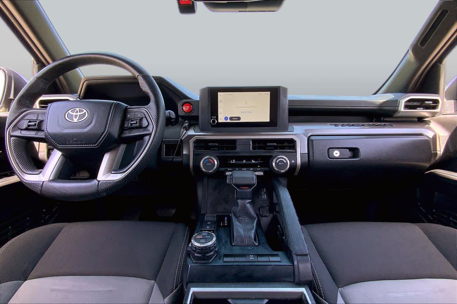 2024 Toyota Tacoma TRD Off Road Celestial Silver Metallic at Group 1 Toyota Southwest