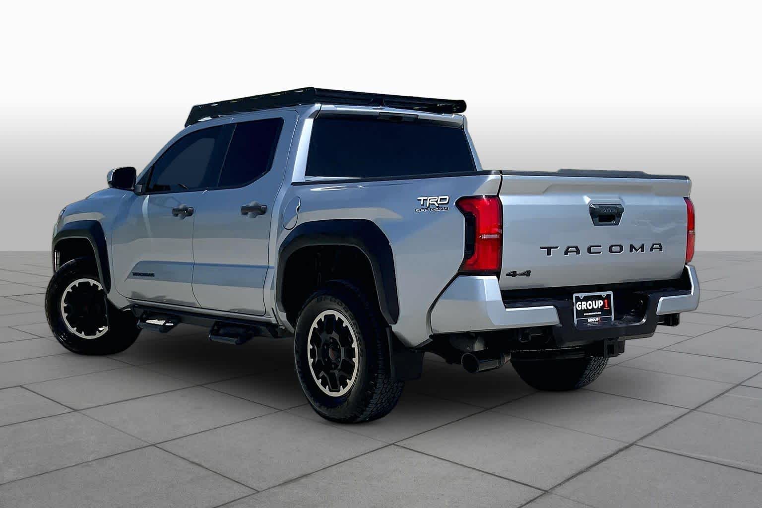 2024 Toyota Tacoma TRD Off Road Celestial Silver Metallic at Group 1 Toyota Southwest