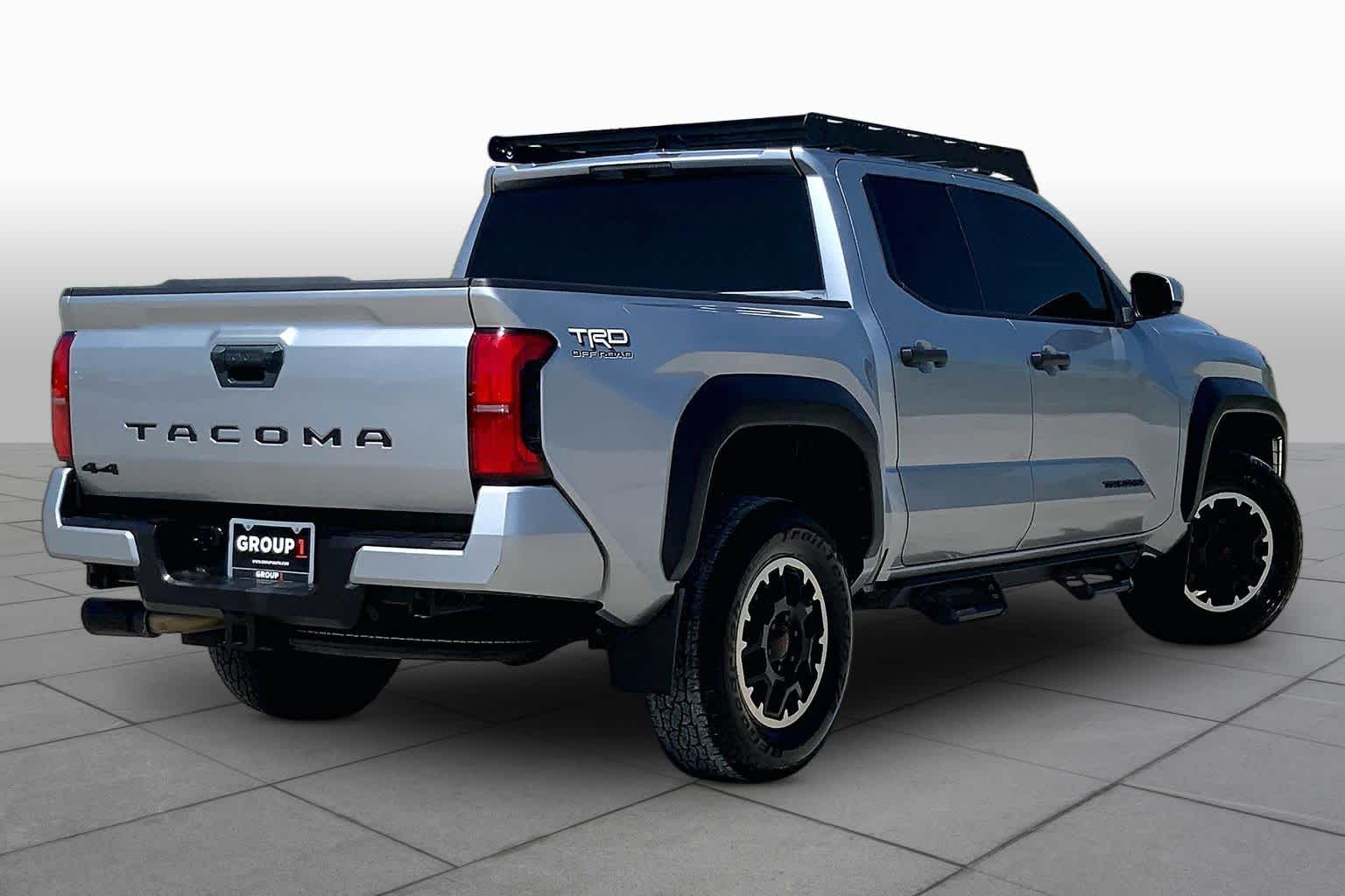 2024 Toyota Tacoma TRD Off Road Celestial Silver Metallic at Group 1 Toyota Southwest