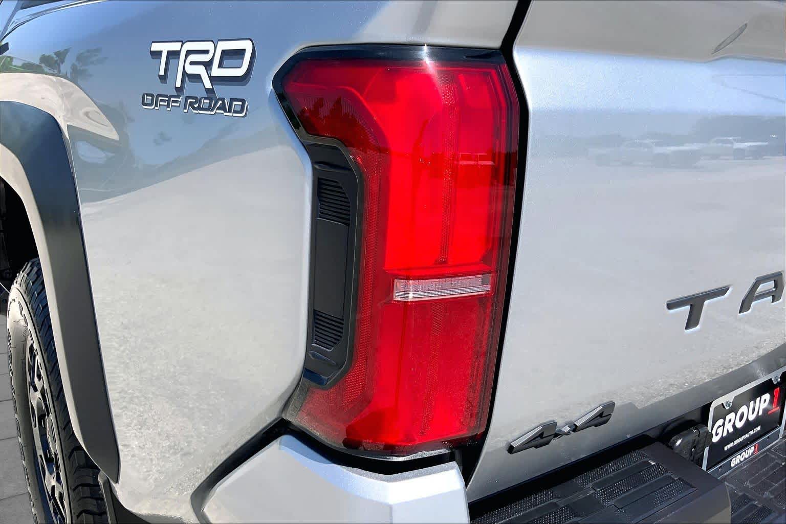 2024 Toyota Tacoma TRD Off Road Celestial Silver Metallic at Group 1 Toyota Southwest