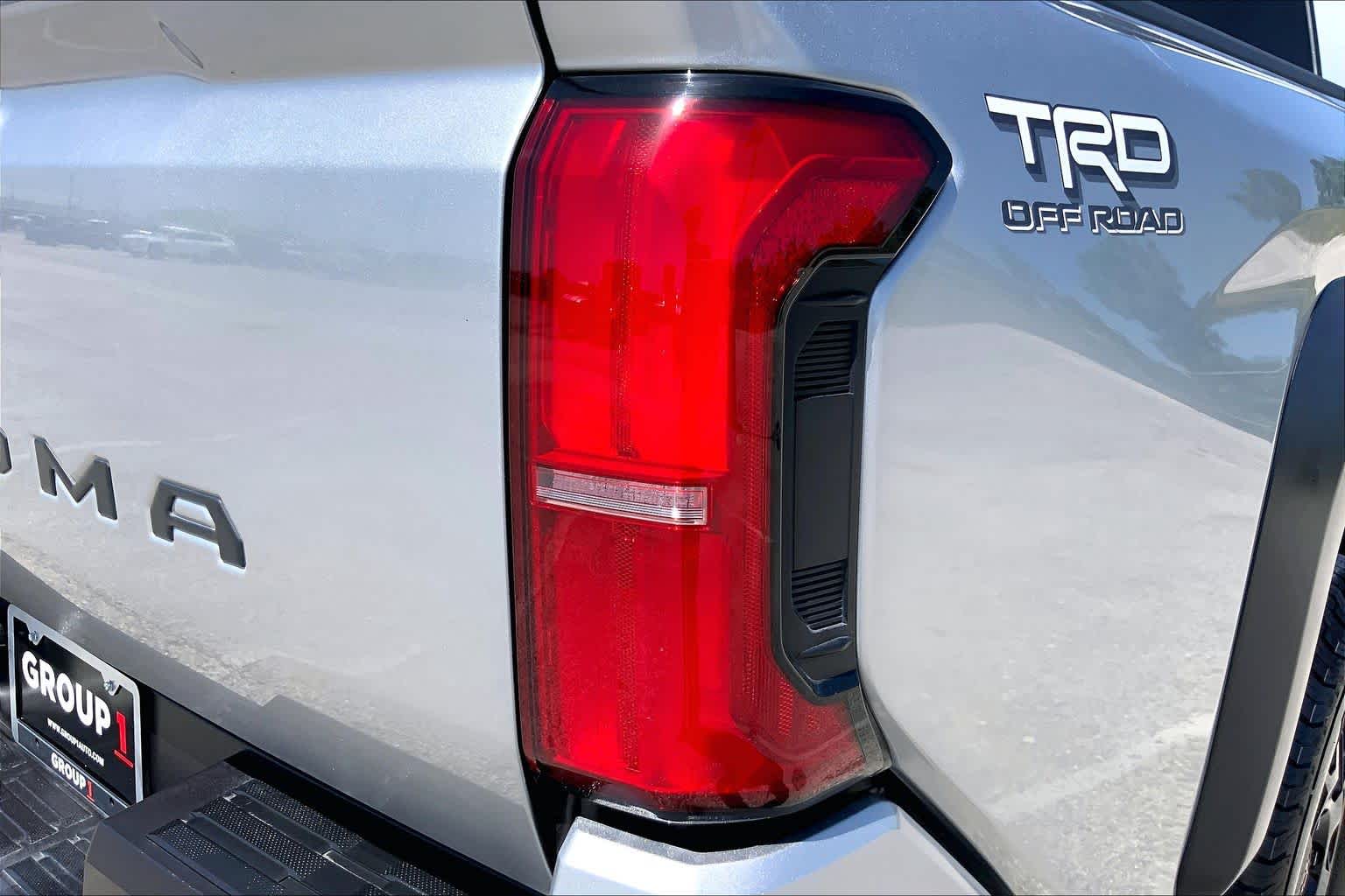 2024 Toyota Tacoma TRD Off Road Celestial Silver Metallic at Group 1 Toyota Southwest