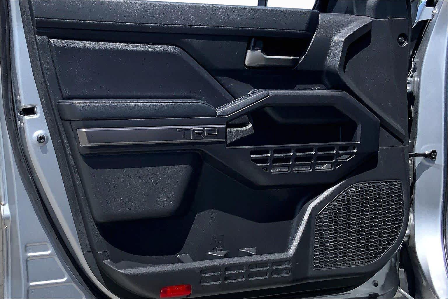 2024 Toyota Tacoma TRD Off Road Celestial Silver Metallic at Group 1 Toyota Southwest