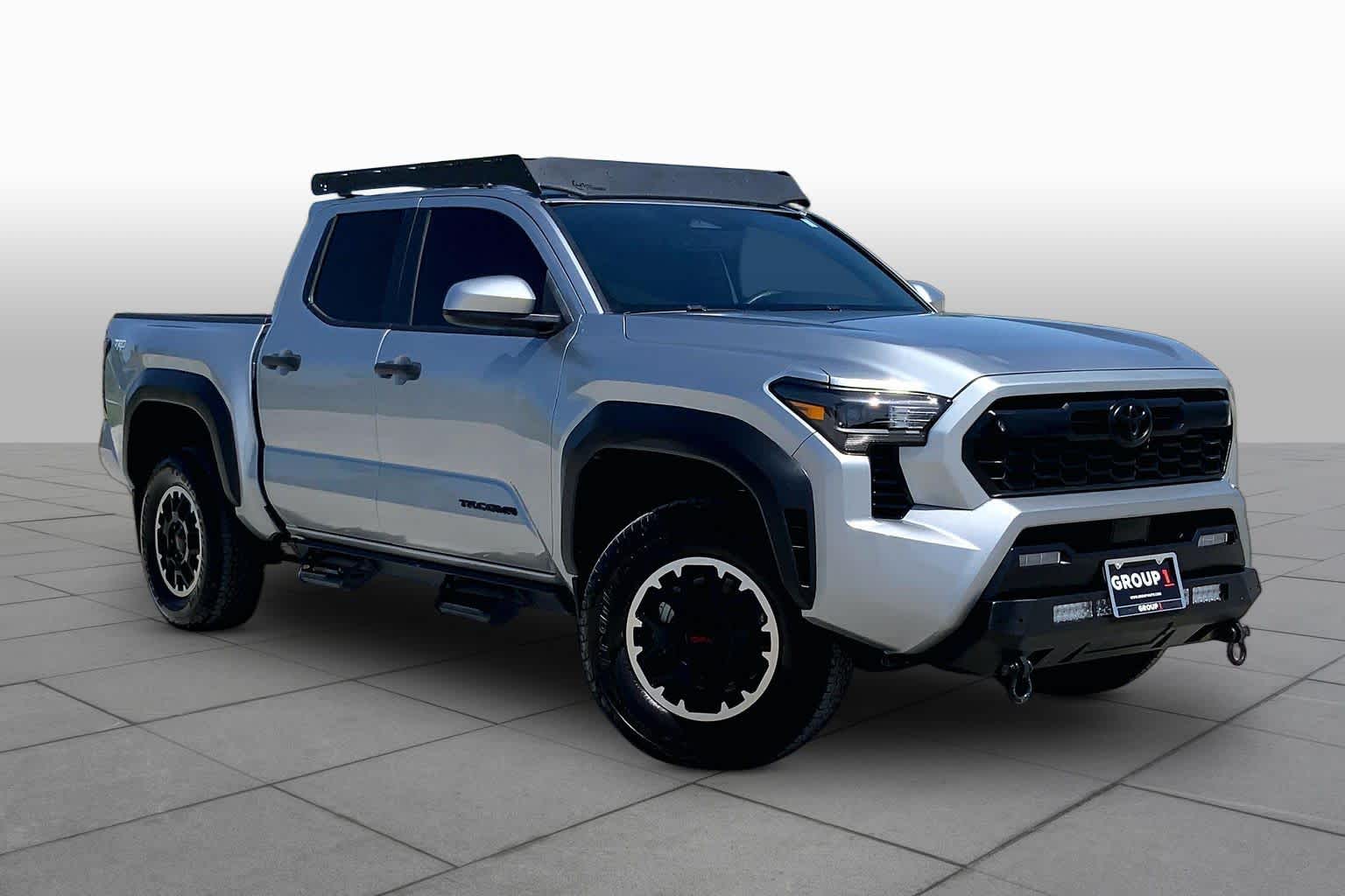 2024 Toyota Tacoma TRD Off Road Celestial Silver Metallic at Group 1 Toyota Southwest