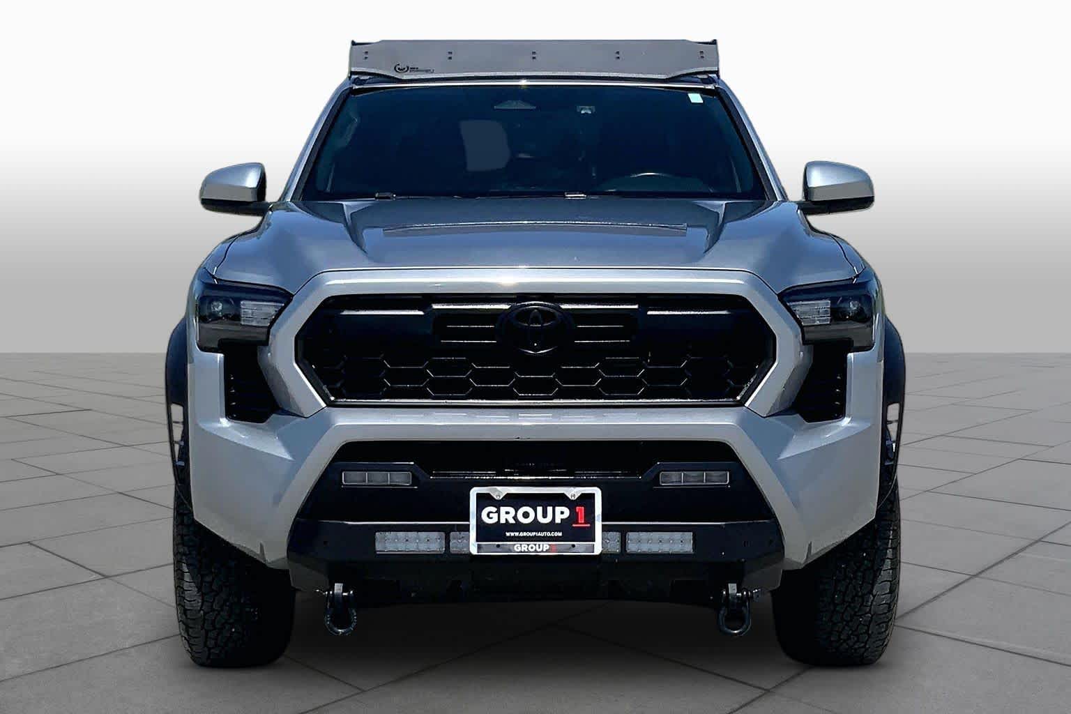 2024 Toyota Tacoma TRD Off Road Celestial Silver Metallic at Group 1 Toyota Southwest