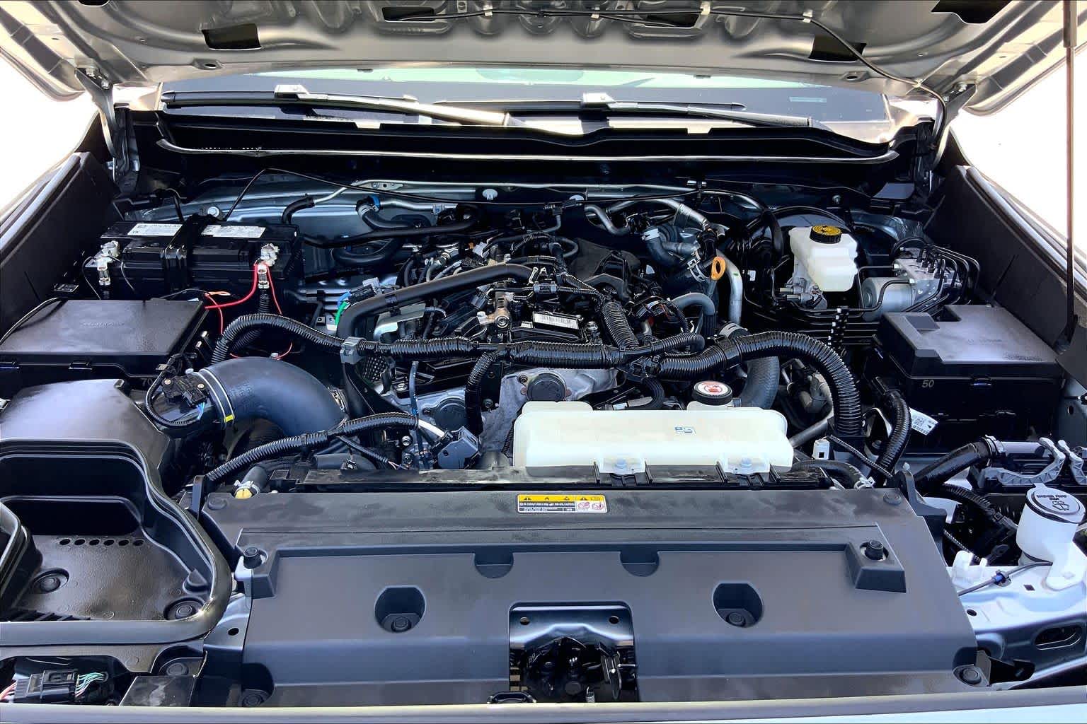 2024 Toyota Tacoma TRD Off Road Celestial Silver Metallic at Group 1 Toyota Southwest