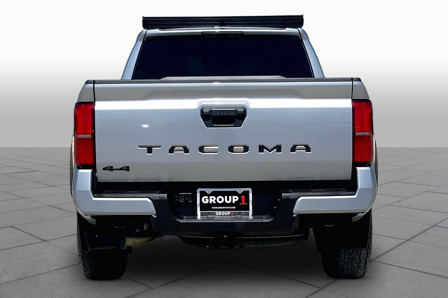 2024 Toyota Tacoma TRD Off Road Celestial Silver Metallic at Group 1 Toyota Southwest