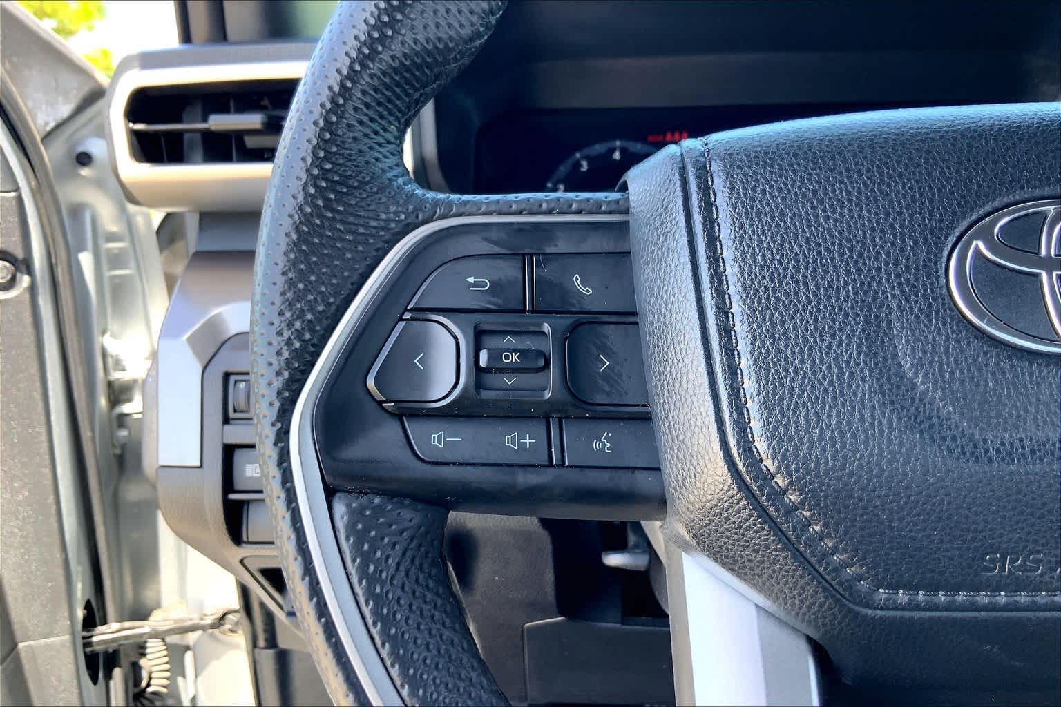 2024 Toyota Tacoma TRD Off Road Celestial Silver Metallic at Group 1 Toyota Southwest