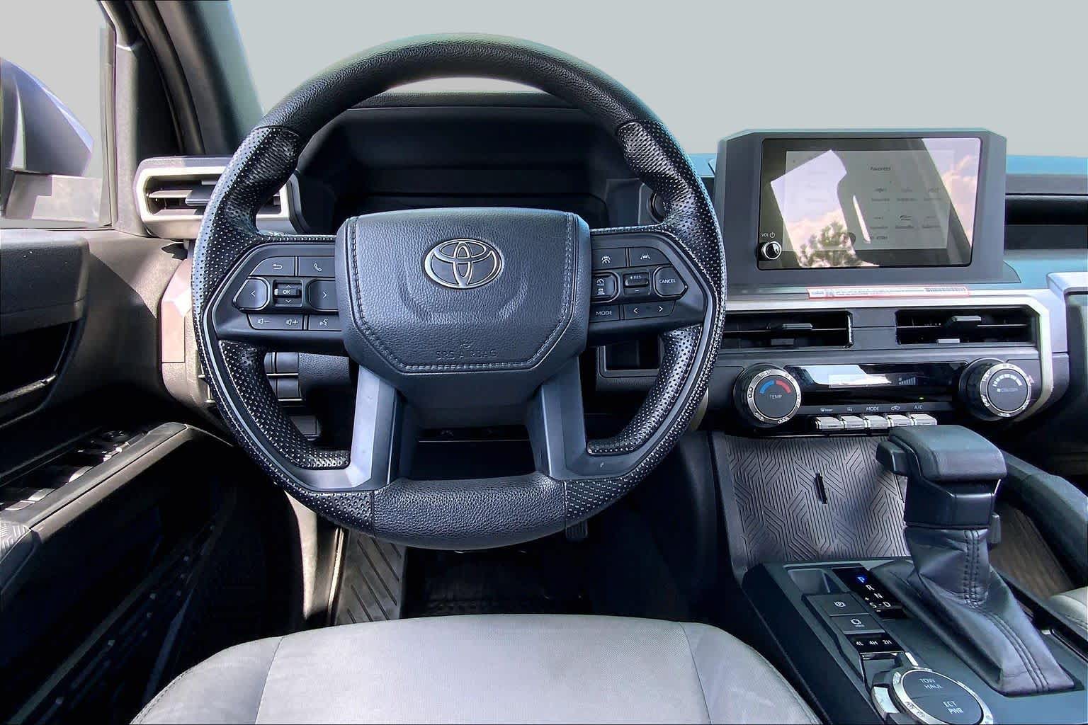 2025 Toyota Tacoma SR5 Celestial Silver Metallic at Group 1 Toyota Southwest